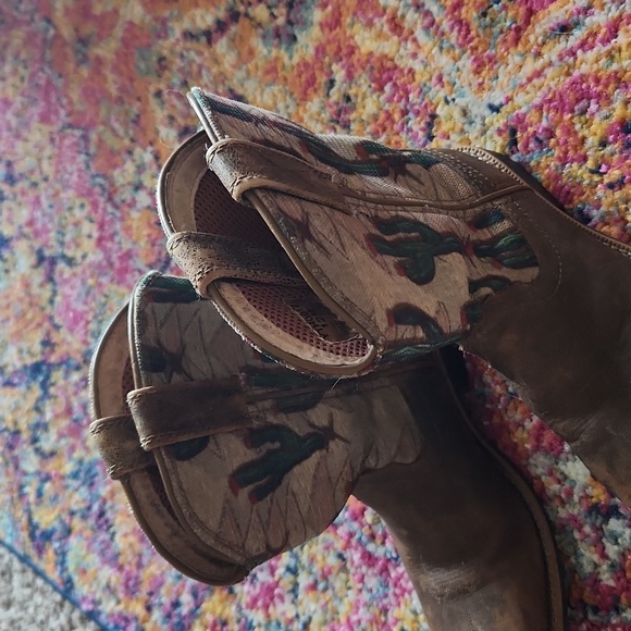 Twisted X Cowboy Boots 12 M - Picture 7 of 14